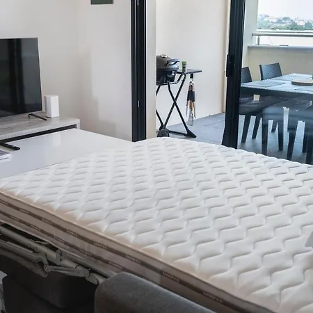 Apartmán Superbe T2 Climatise, Proche - Belle Vue