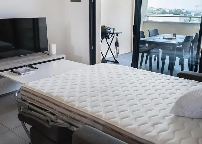 Apartmán Superbe T2 Climatise, Proche - Belle Vue