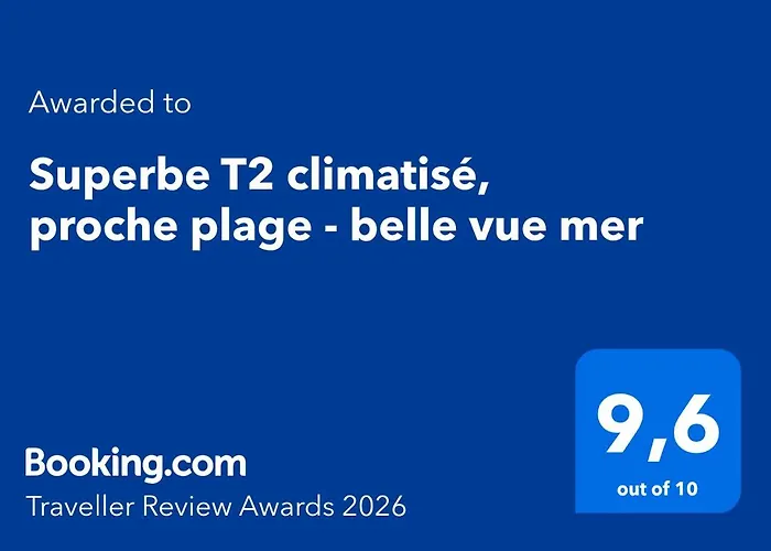 Superbe T2 Climatise, Proche - Belle Vue Porticcio (Corsica)