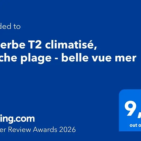 Superbe T2 Climatise, Proche - Belle Vue Porticcio (Corsica)