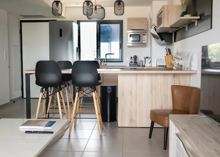 Apartment Superbe T2 Climatise, Proche - Belle Vue *